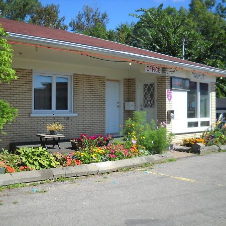 Motel Le Jardin Ciudad de Quebec Exterior foto