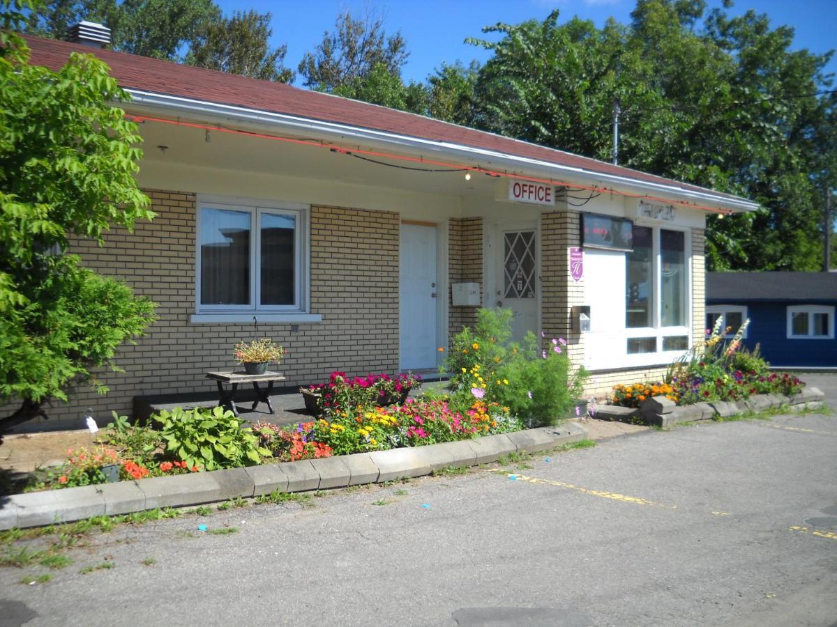 Motel Le Jardin Ciudad de Quebec Exterior foto