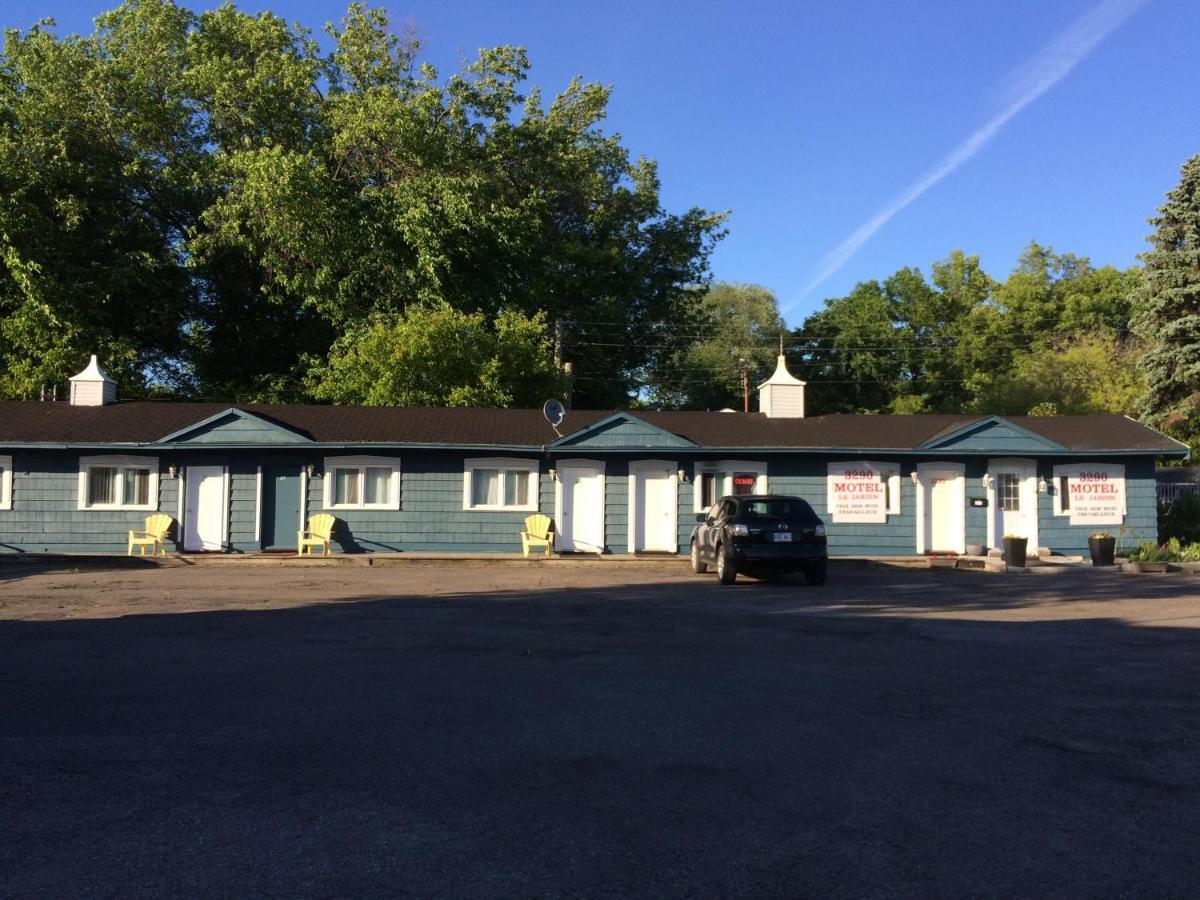 Motel Le Jardin Ciudad de Quebec Exterior foto