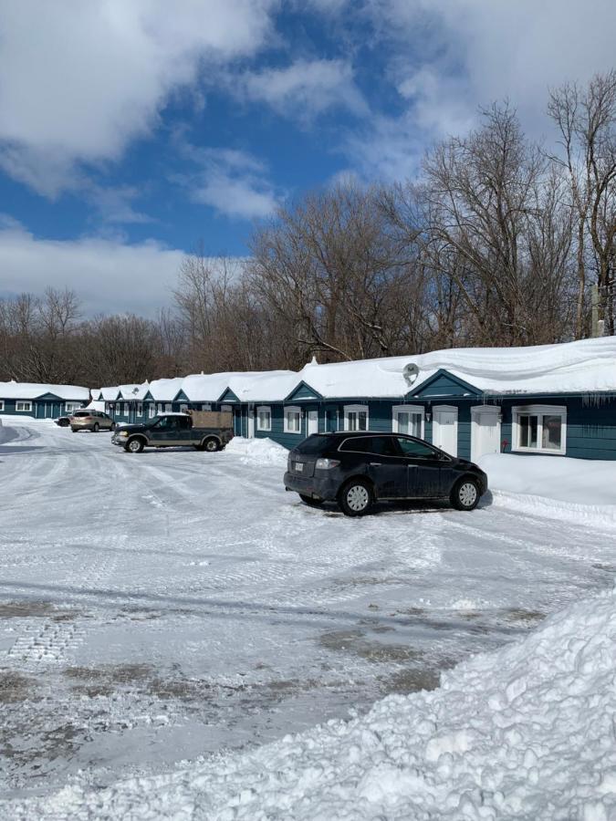Motel Le Jardin Ciudad de Quebec Exterior foto